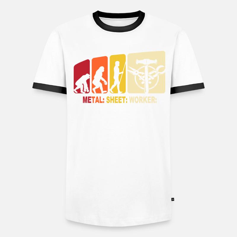 Spengler Evolution Bauspengler T-shirt contrasté Homme