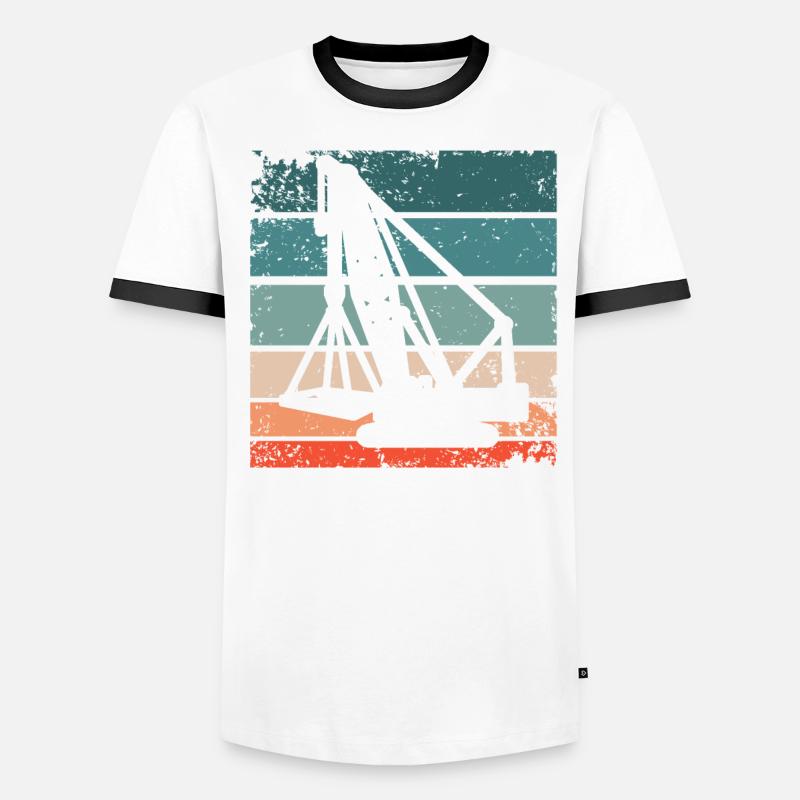 Grutier Grutier T-shirt contrasté Homme