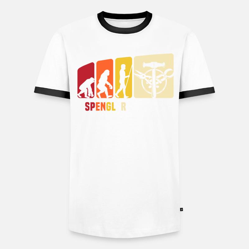 Bauspengler Evolution Spengler T-shirt contrasté Homme