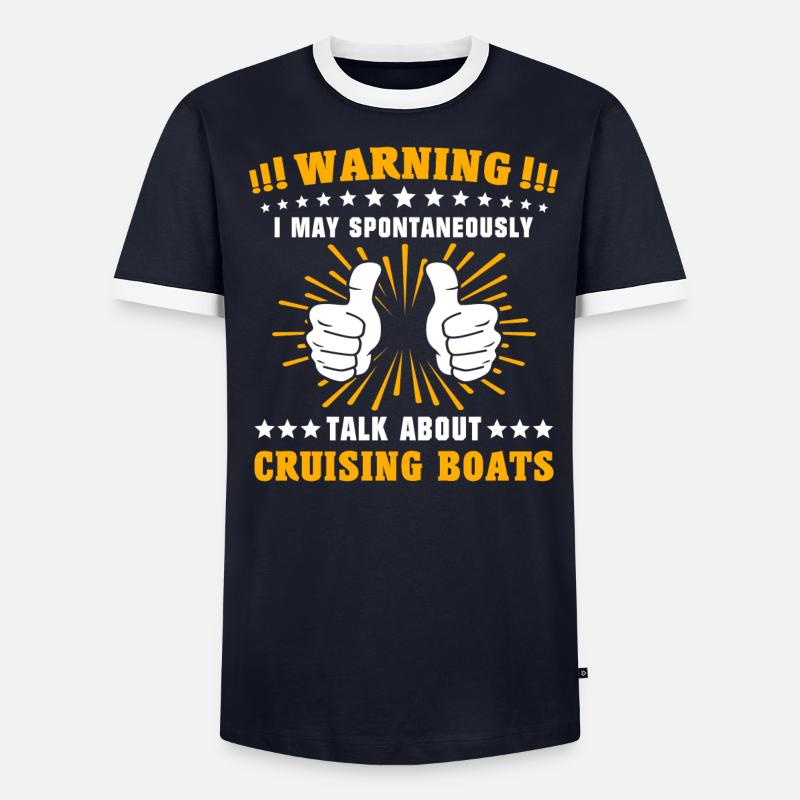 Croisière T-shirt contrasté Homme