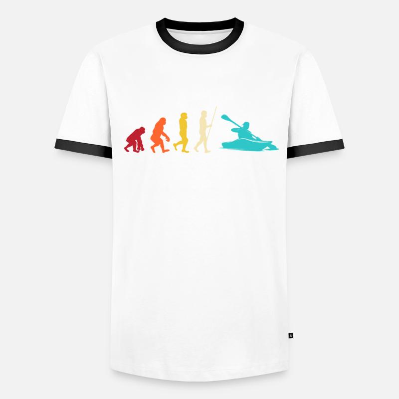 Kayaking Evolution Kayak T-shirt contrasté Homme