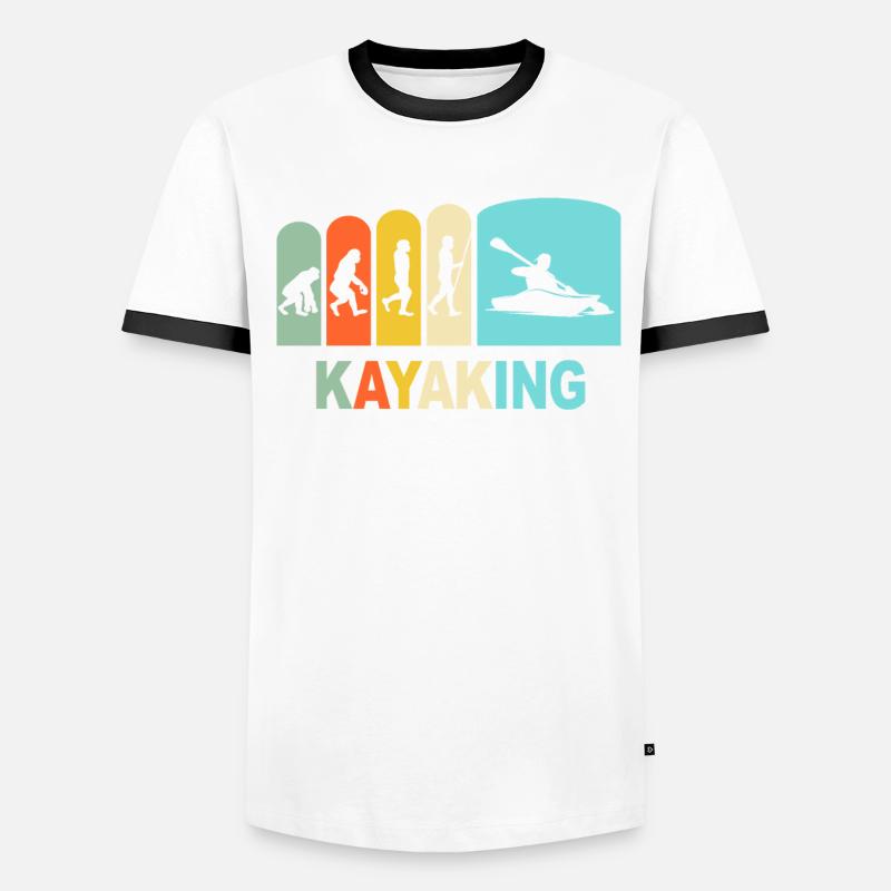 Kayak Evolution Kayaking T-shirt contrasté Homme