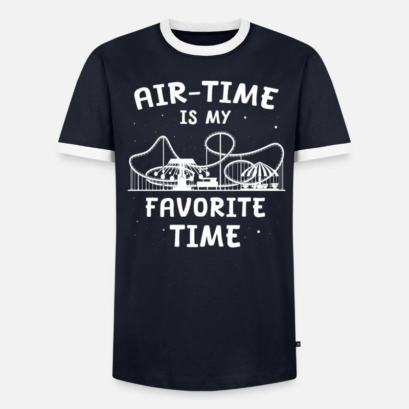 Roller Coaster Roller Coaster Rider Men's Ringer Shirt