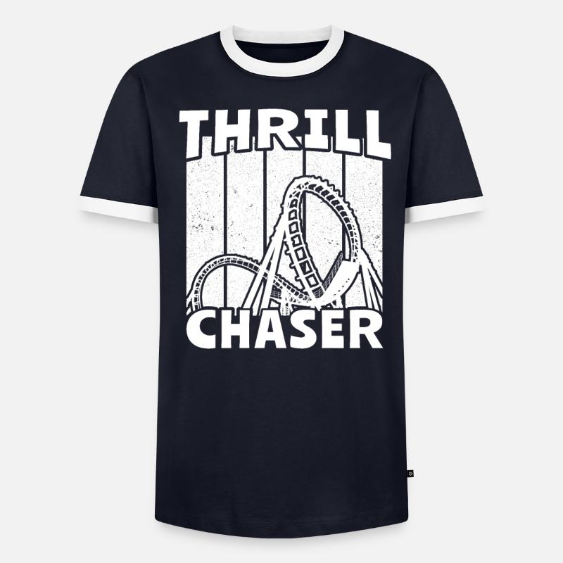 Roller Coaster Roller Coaster Riders Men's Ringer Shirt
