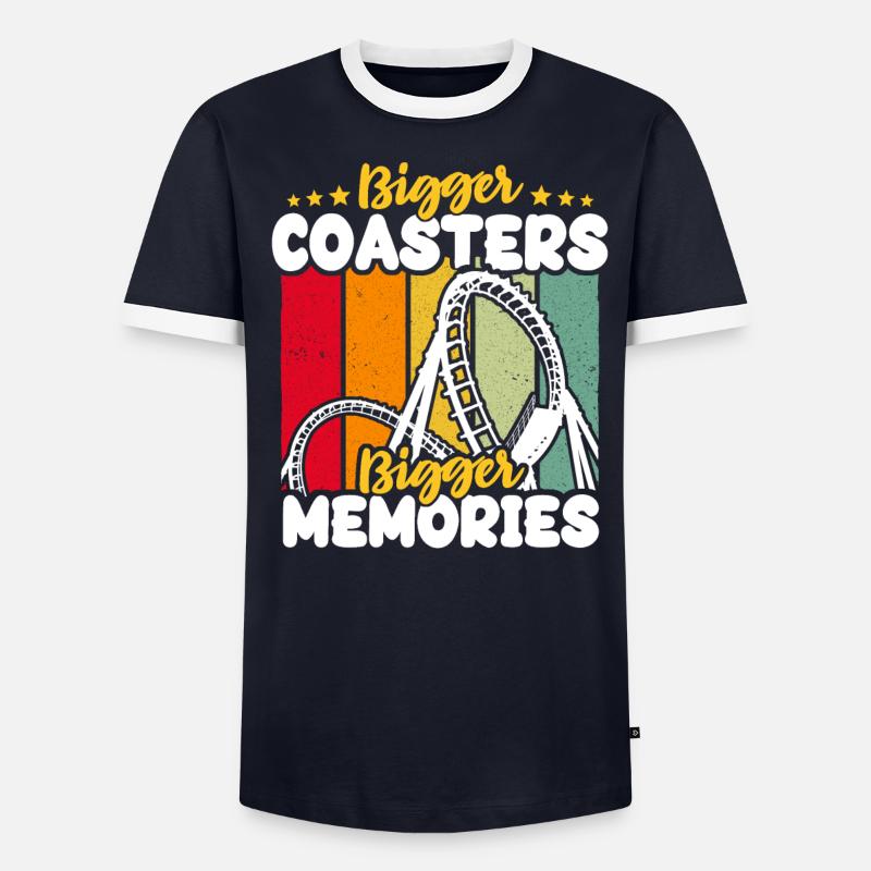 Roller Coaster Roller Coaster Riders Men's Ringer Shirt
