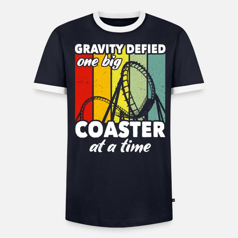 Roller Coaster Roller Coaster Riders Men's Ringer Shirt