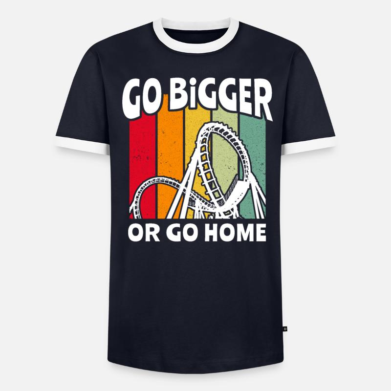 Roller Coaster Roller Coaster Riders Men's Ringer Shirt