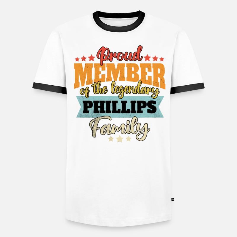 Name: Phillips Men's Ringer Shirt