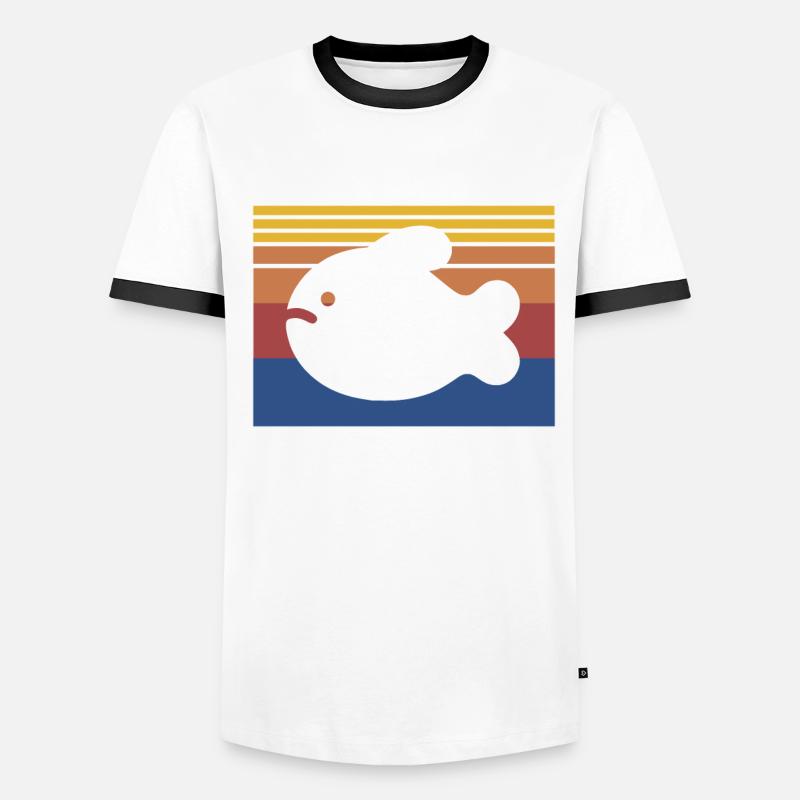 Sauvez Blobfish T-shirt contrasté Homme