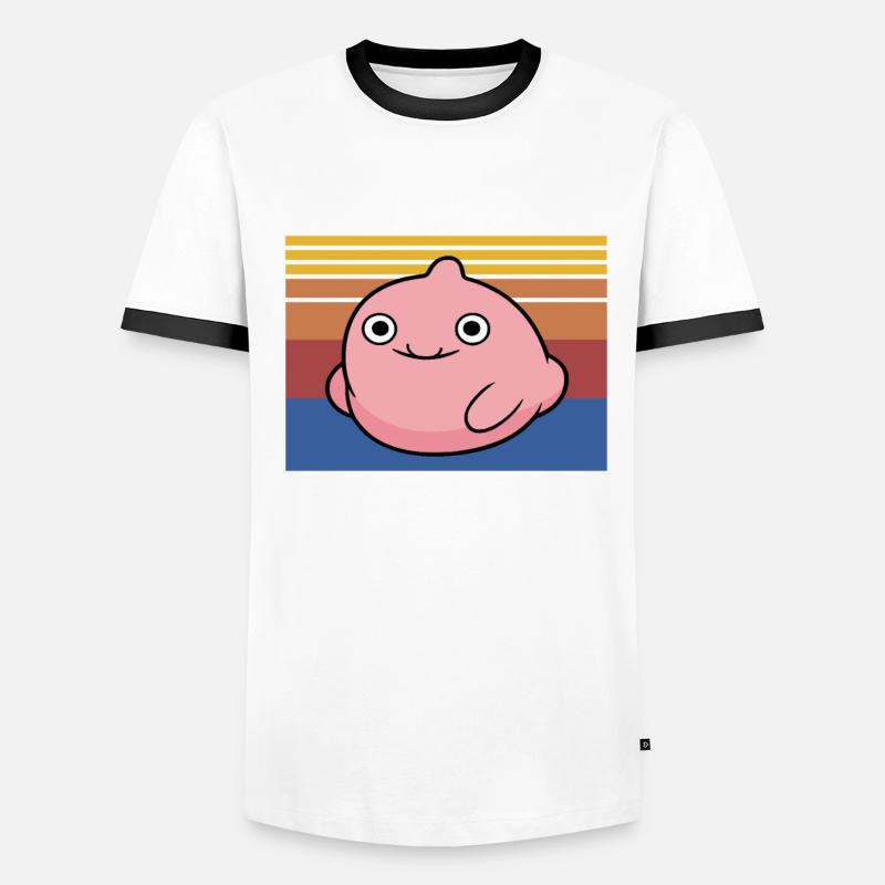Dicton Blobfish T-shirt contrasté Homme