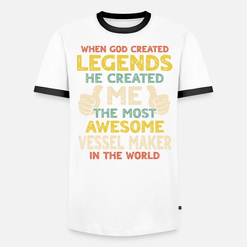 Constructeurs T-shirt contrasté Homme
