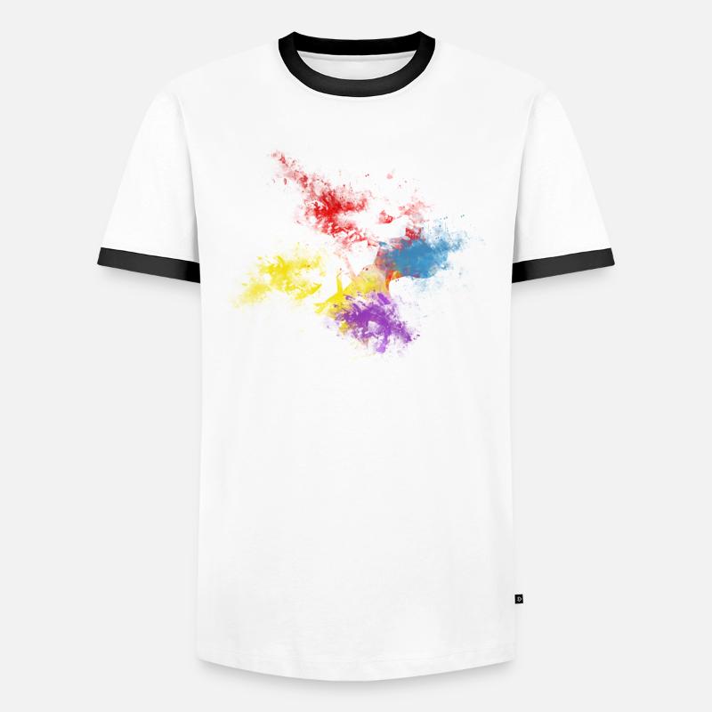 Bmx Freestyle T-shirt contrasté Homme