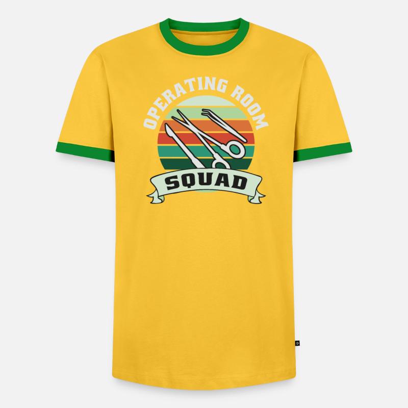Chirurgisch-technischer Assistent Chirurg - Männer Kontrast-T-Shirt - undefined