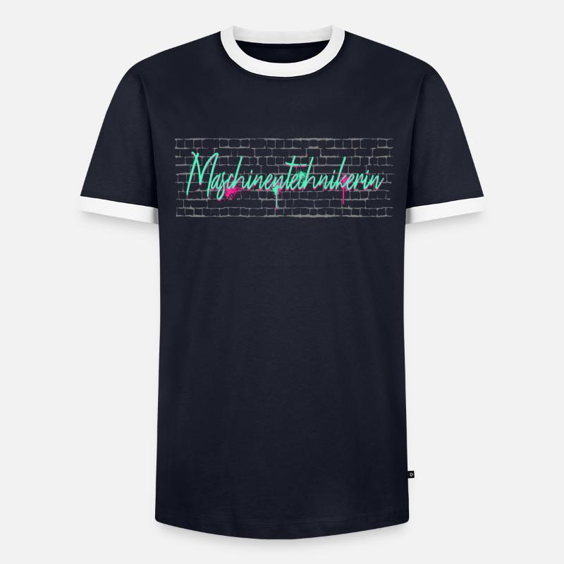 Technicien Cadeau De Graduation Technicien Machine T-shirt contrasté Homme