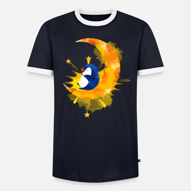 Pingouin T-shirt contrasté Homme