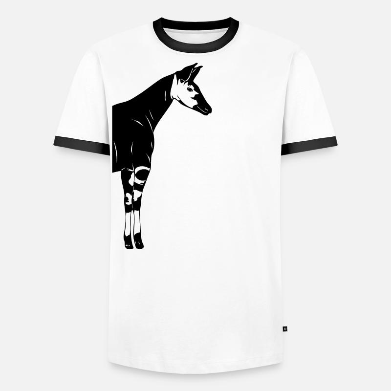 Okapi T-shirt contrasté Homme