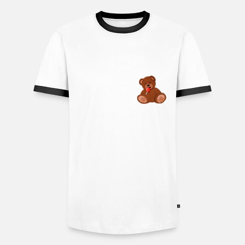 Candy plush Men's Ringer Shirt