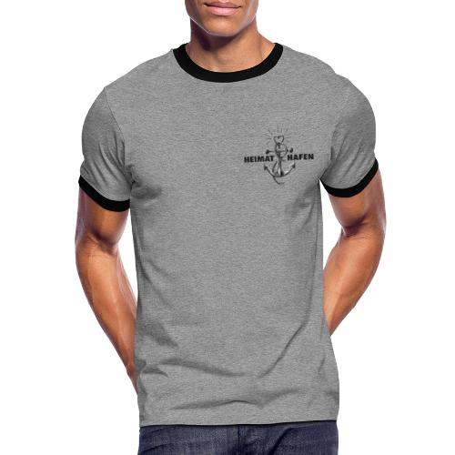 Bronko55 No.48 – Heimathafen - Männer Kontrast-T-Shirt