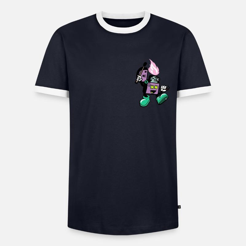 lighter Men's Ringer Shirt