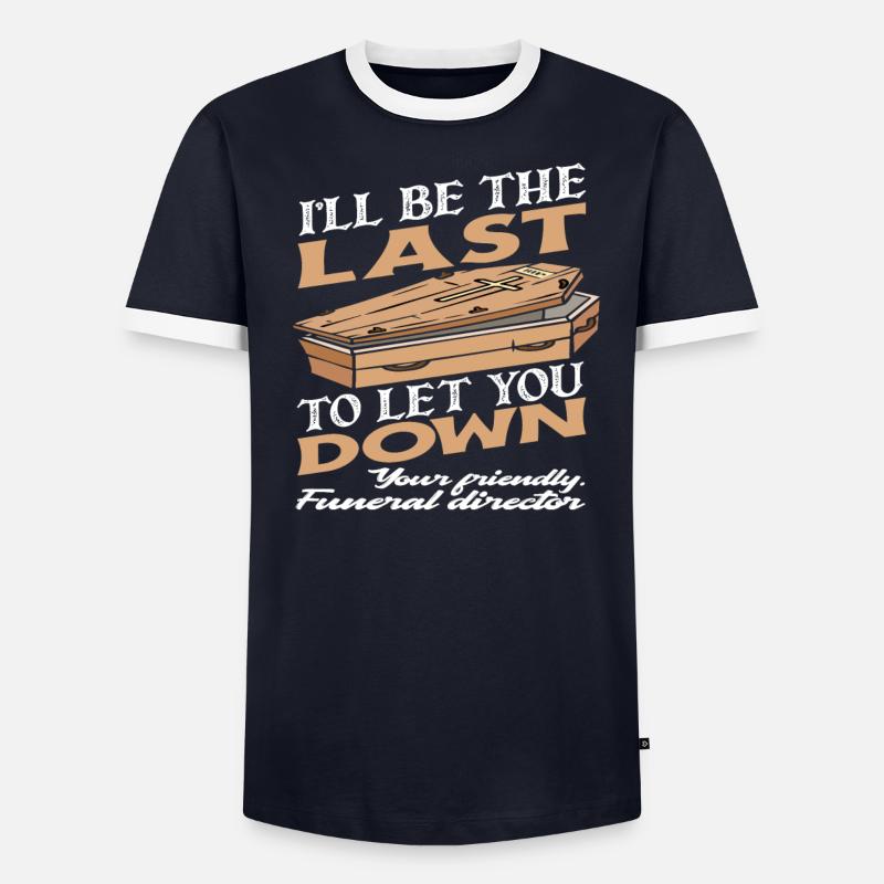 Croque-mort T-shirt contrasté Homme
