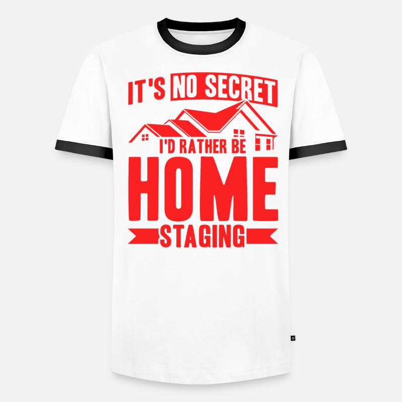 Interior Design House Interior Interior Designer Men's Ringer Shirt