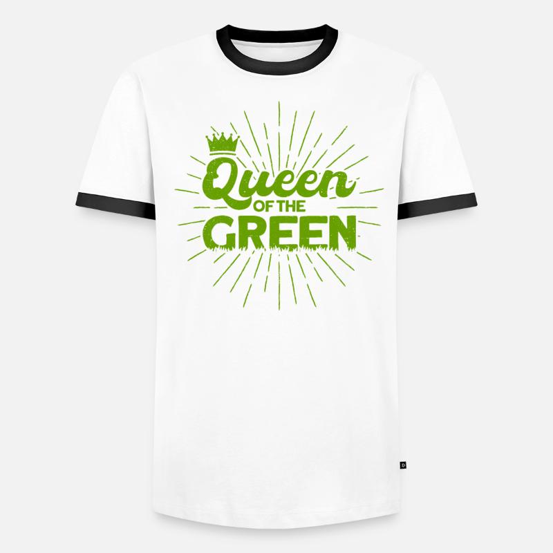 Golf Course Golf Golf Gift Men's Ringer Shirt