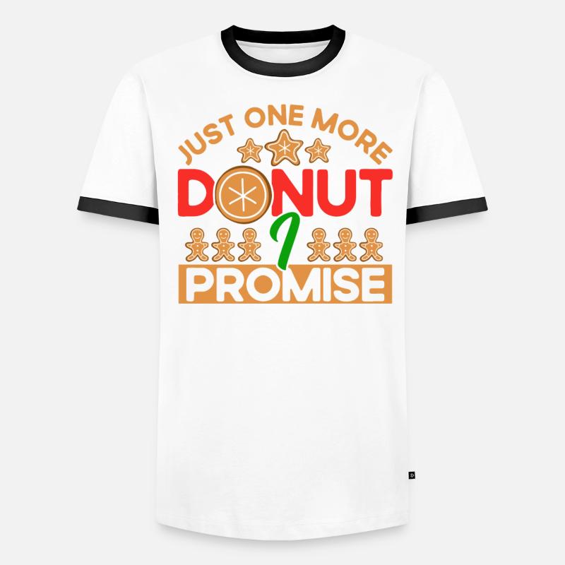 Lebkuchen Plätzchen backen Lebkuchen backen Gesche Männer Kontrast-T-Shirt