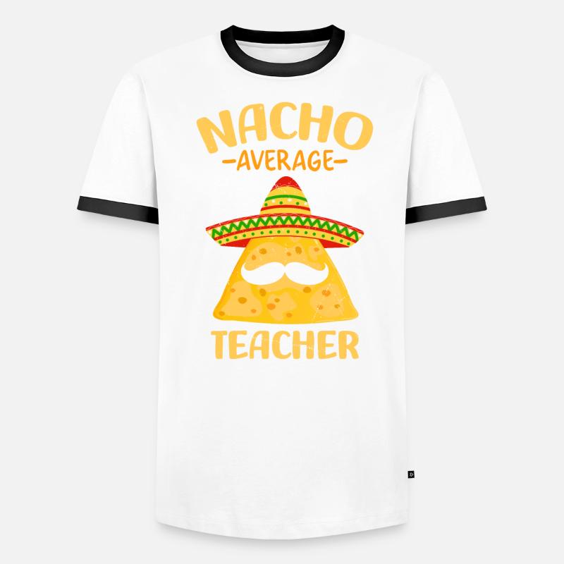 Nacho Enseignant moyen T-shirt contrasté Homme