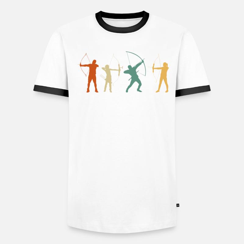 Retro Archery Men's Ringer Shirt