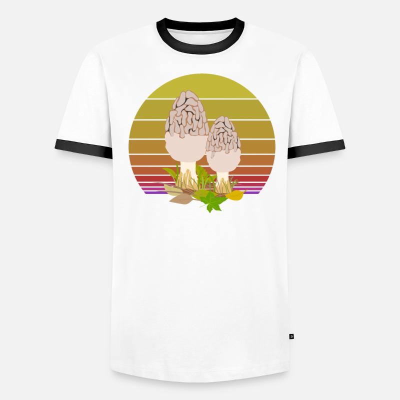 Hide Master Mushroom Picker Hide And Seek Men's Ringer Shirt