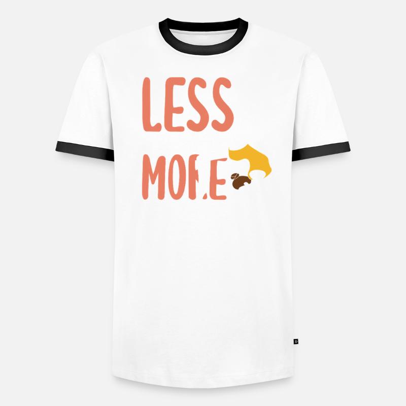 Pilates: Less stress, more flexibility Men's Ringer Shirt
