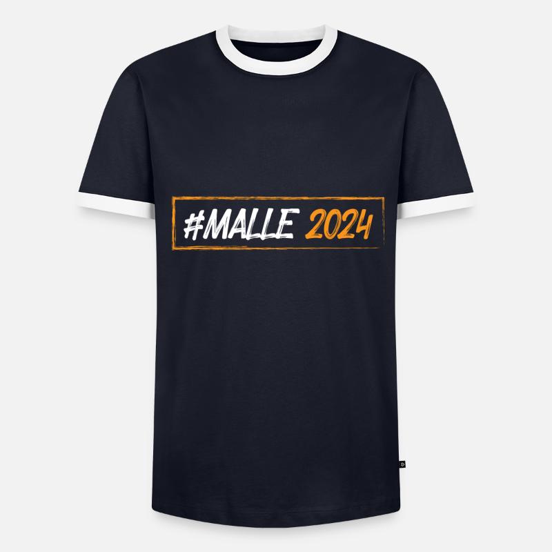 Malle 2024 T-shirt contrasté Homme