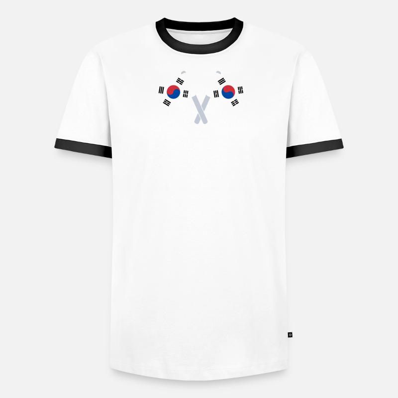 Korean on request Korean interpreter Men's Ringer Shirt