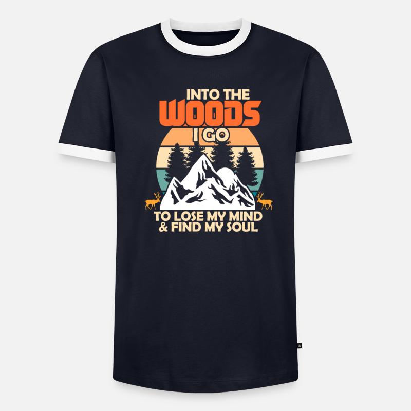 Forest Men's Ringer Shirt