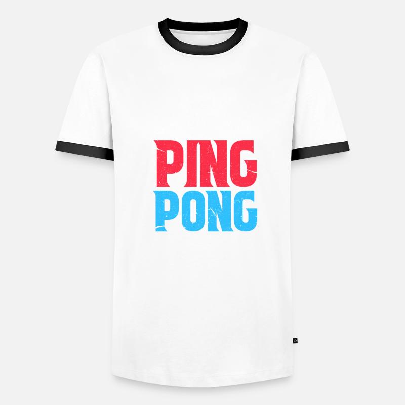 ping-pong Men's Ringer Shirt