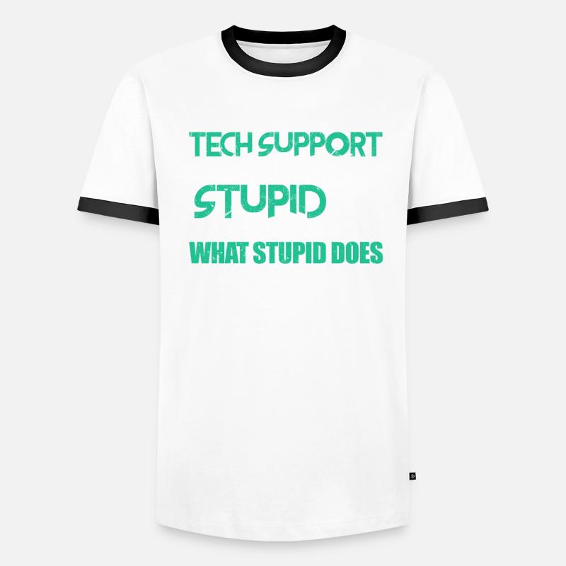 Technical support Men's Ringer Shirt