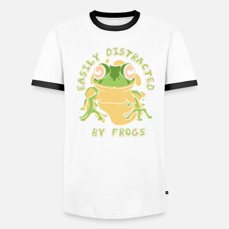 Frog Toad Men's Ringer Shirt