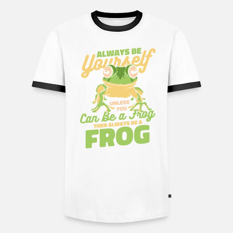 Frog Toad Men's Ringer Shirt