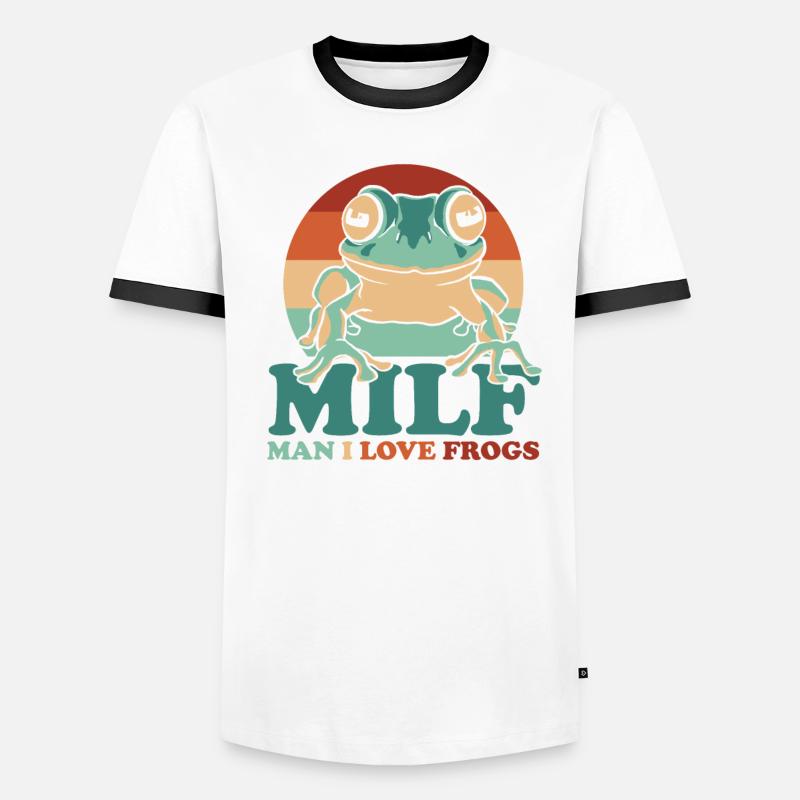 Frog Toad Men's Ringer Shirt