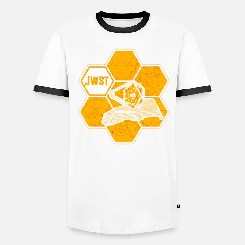 Télescope spatial James Webb T-shirt contrasté Homme