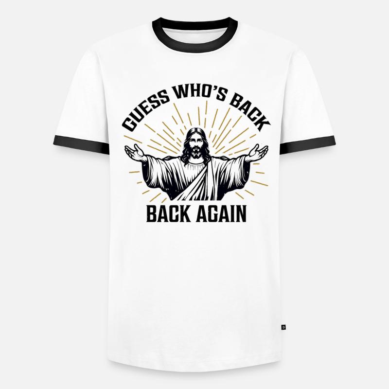 Guess who's back, back again Men's Ringer Shirt