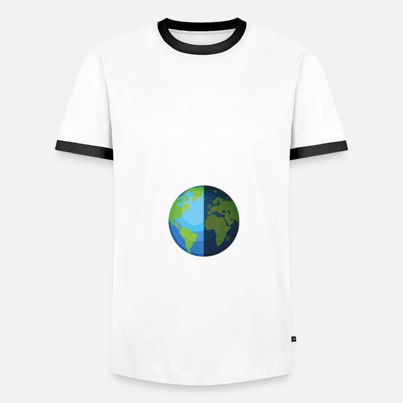 Happy Equinox Day Easter Ostara Pagan Easter Men's Ringer Shirt