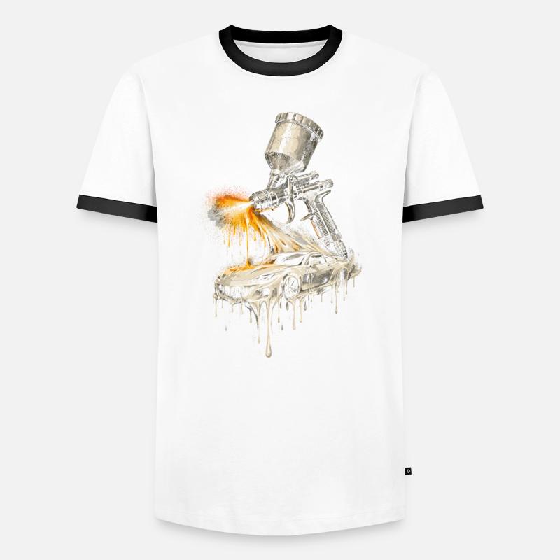 Vehicle Painter Car Painter Painter Men's Ringer Shirt