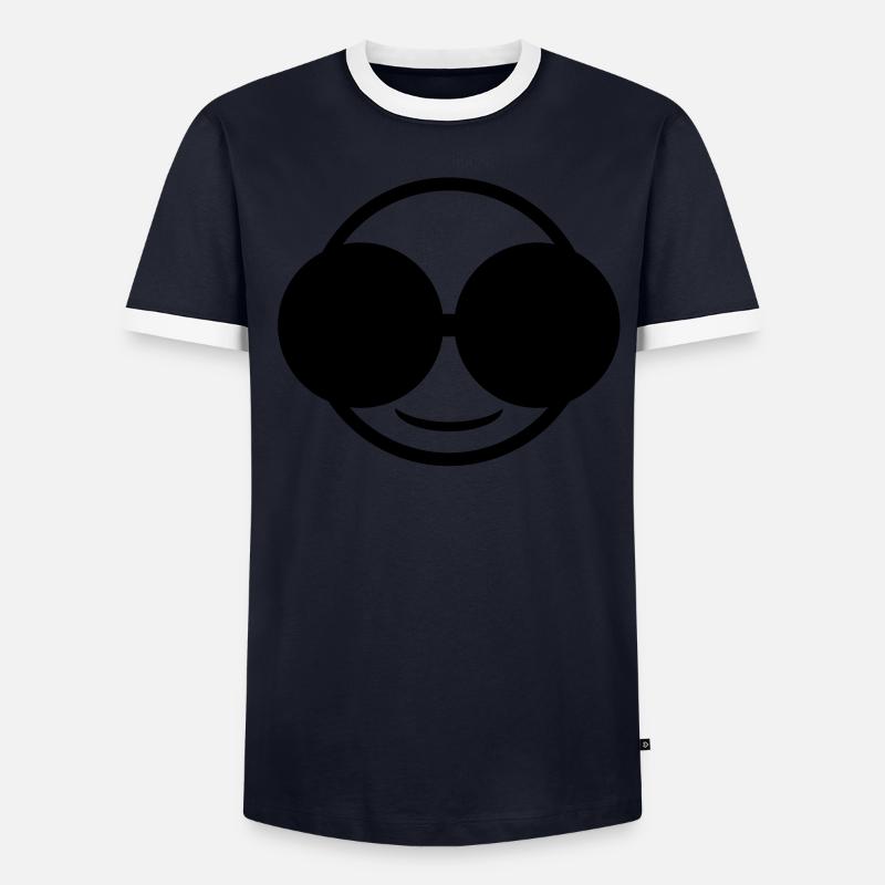 hidden Men's Ringer Shirt