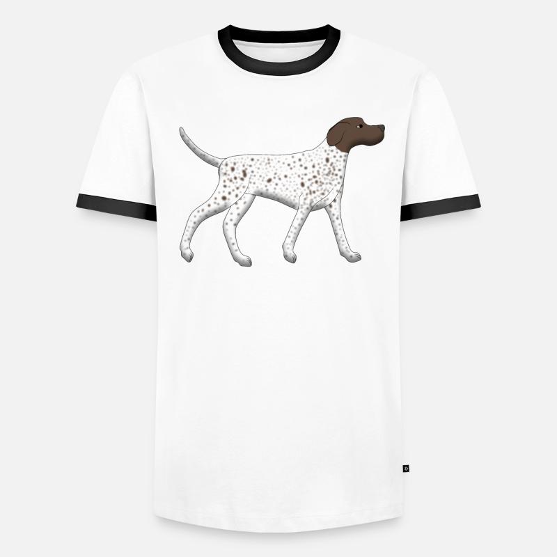 Pointers run Men's Ringer Shirt