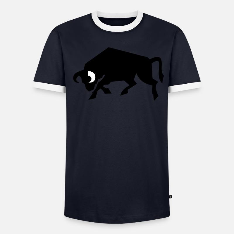 bull_2 T-shirt contrasté Homme
