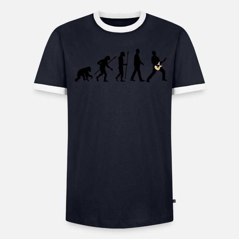 evolution_rocks_032012_d_2c Men's Ringer Shirt