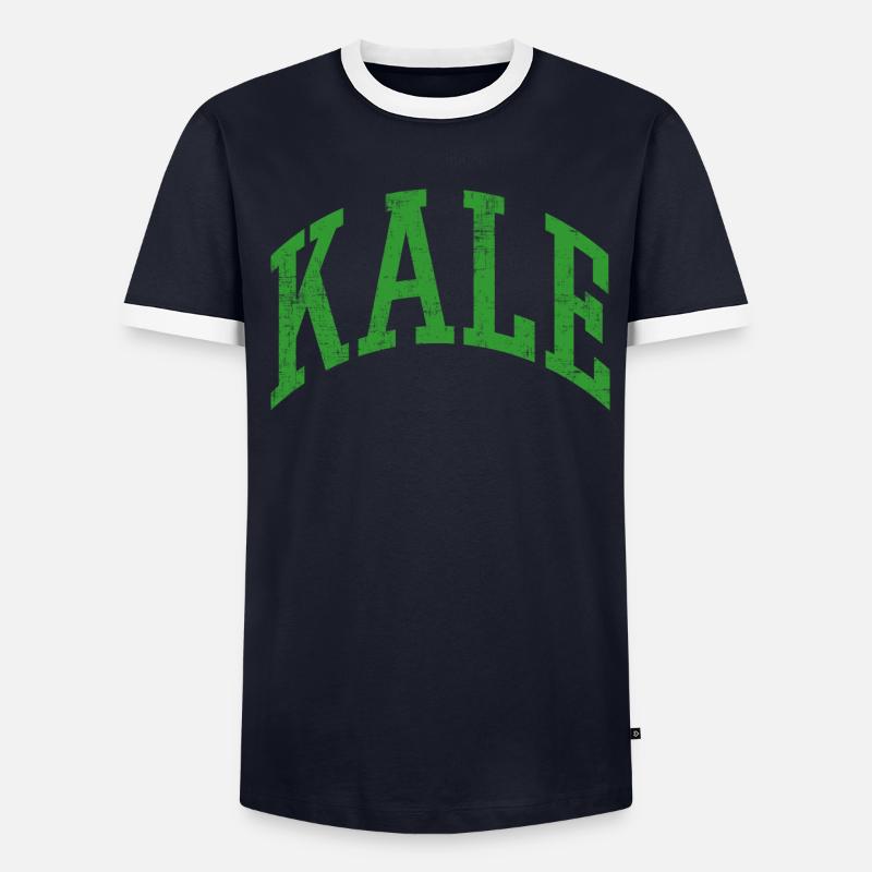 Kale T-shirt contrasté Homme