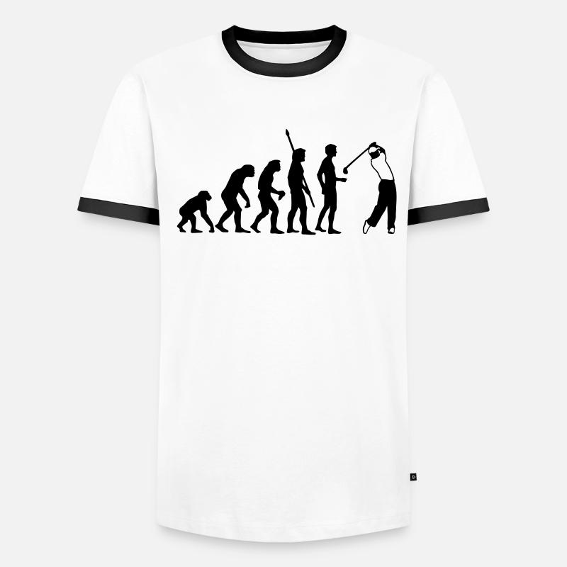 evolution_golf_b_2c T-shirt contrasté Homme
