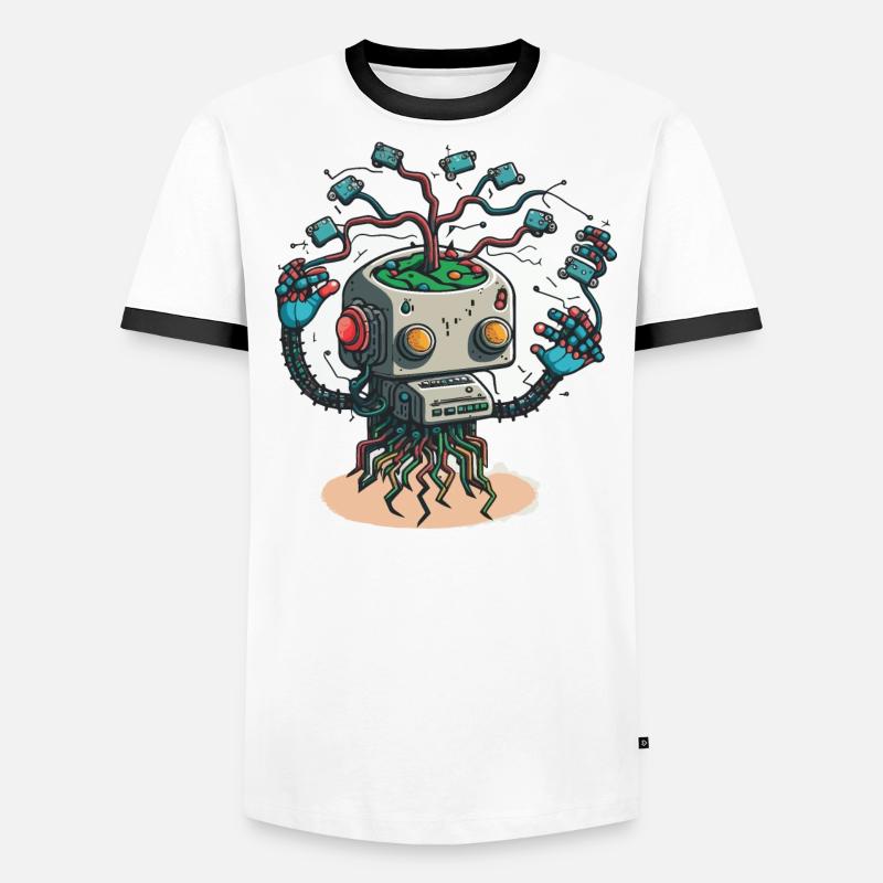 Machine Learning Men's Ringer Shirt